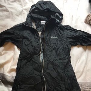 Columbia rain jacket